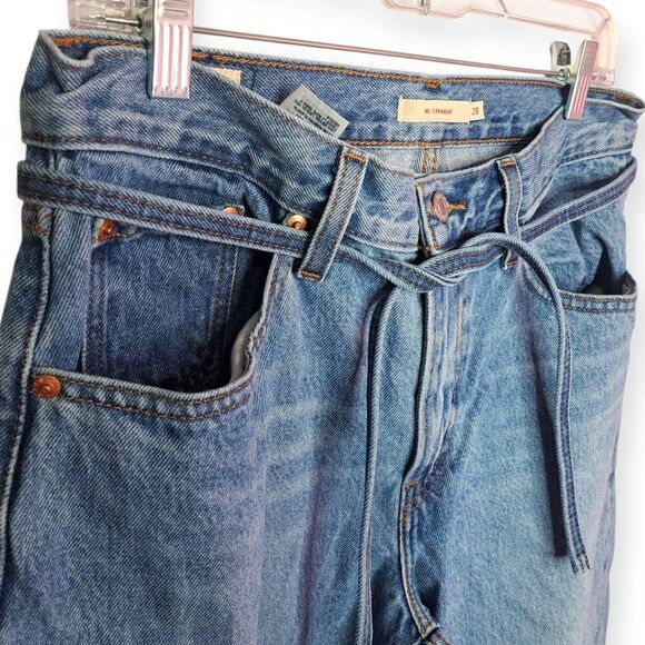 Levi's Premium Big E Women's XL Straight Denim size 28 - Picture 5 of 12